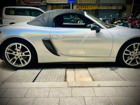 Techart Side Skirt for Porsche 981 Cayman