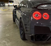 TopSecret Rear Bumper Air Vent for GTR R35