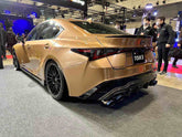 Tom's Rear Diffuser for Lexus IS