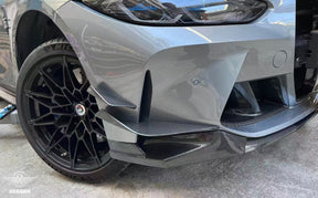 Front bumper canards for M4 G82