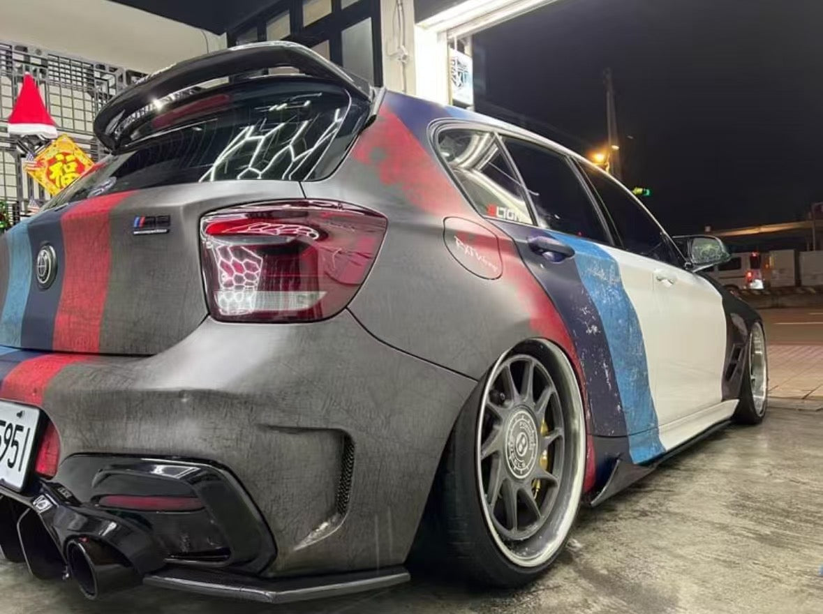 MTC Side skirt for F20 1 Series
