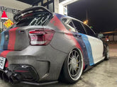 MTC Side skirt for F20 1 Series
