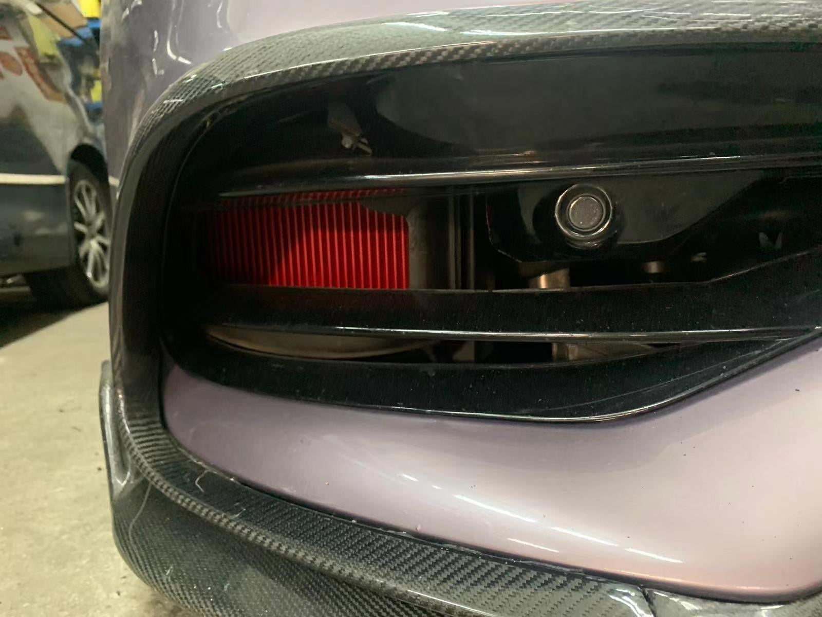 Radiator for CLA45 AMG