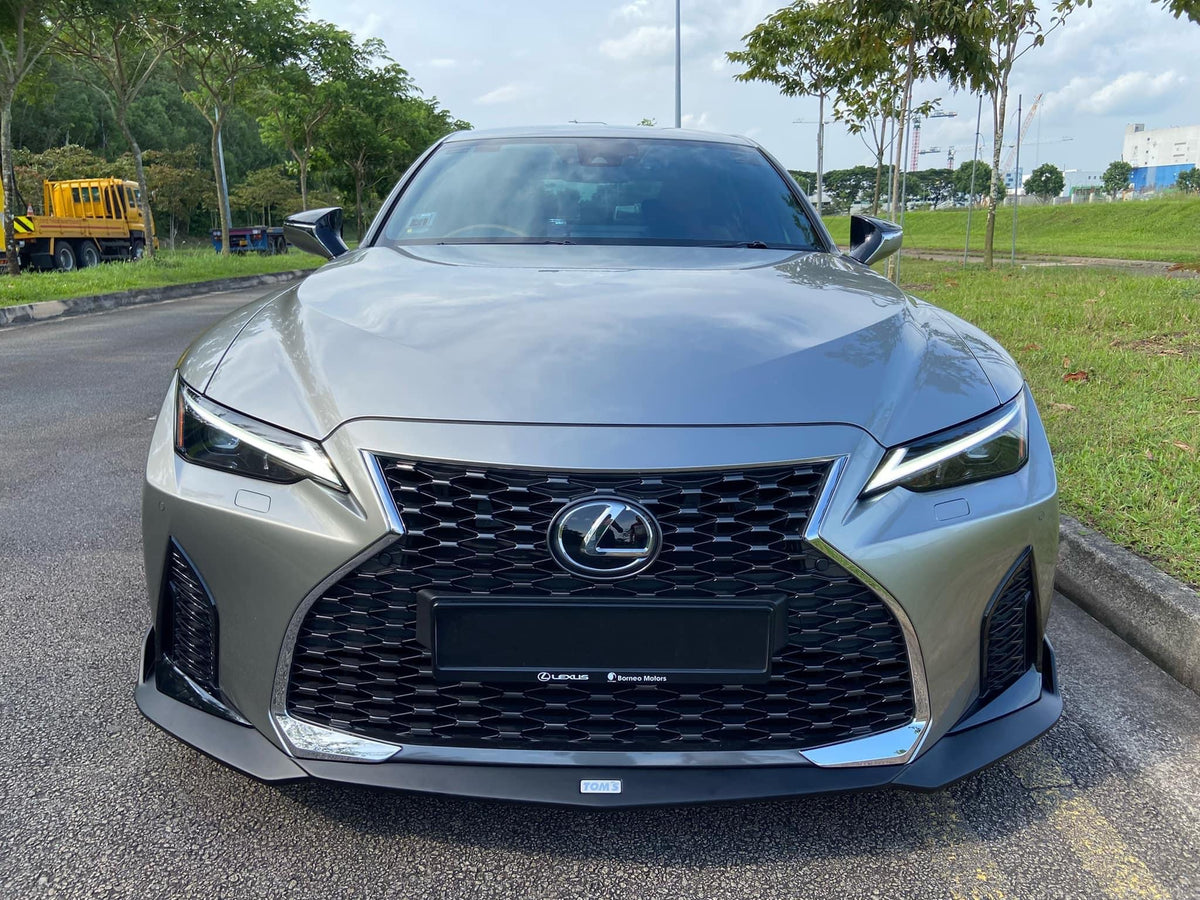 Tom's Front Splitter for Lexus IS(2021~2023)