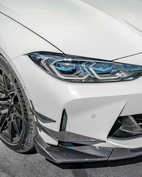 Front bumper canards for M4 G82