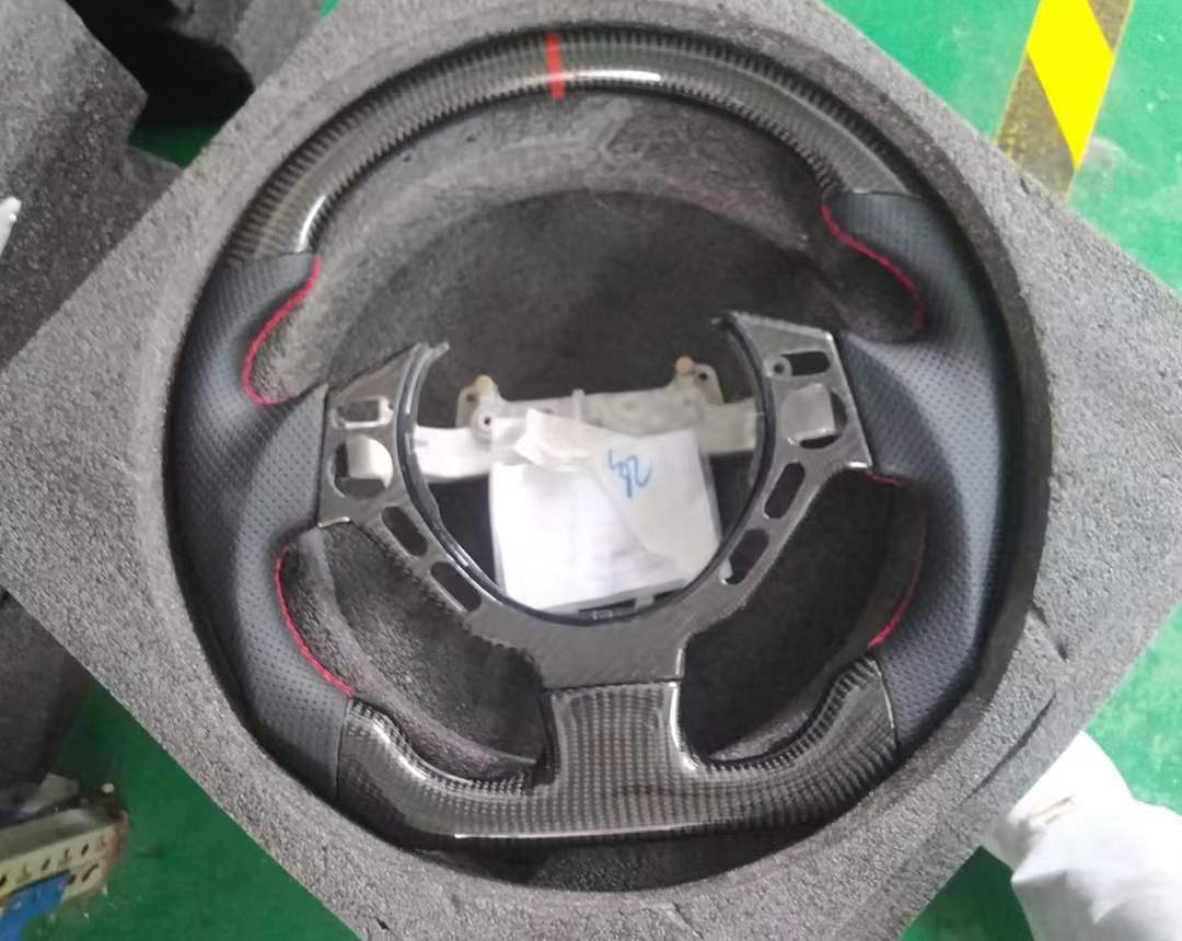 GTR Carbon Fiber Steering Wheel