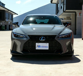 Tom's-style Front Splitter for Lexus IS 500(2021~2025)