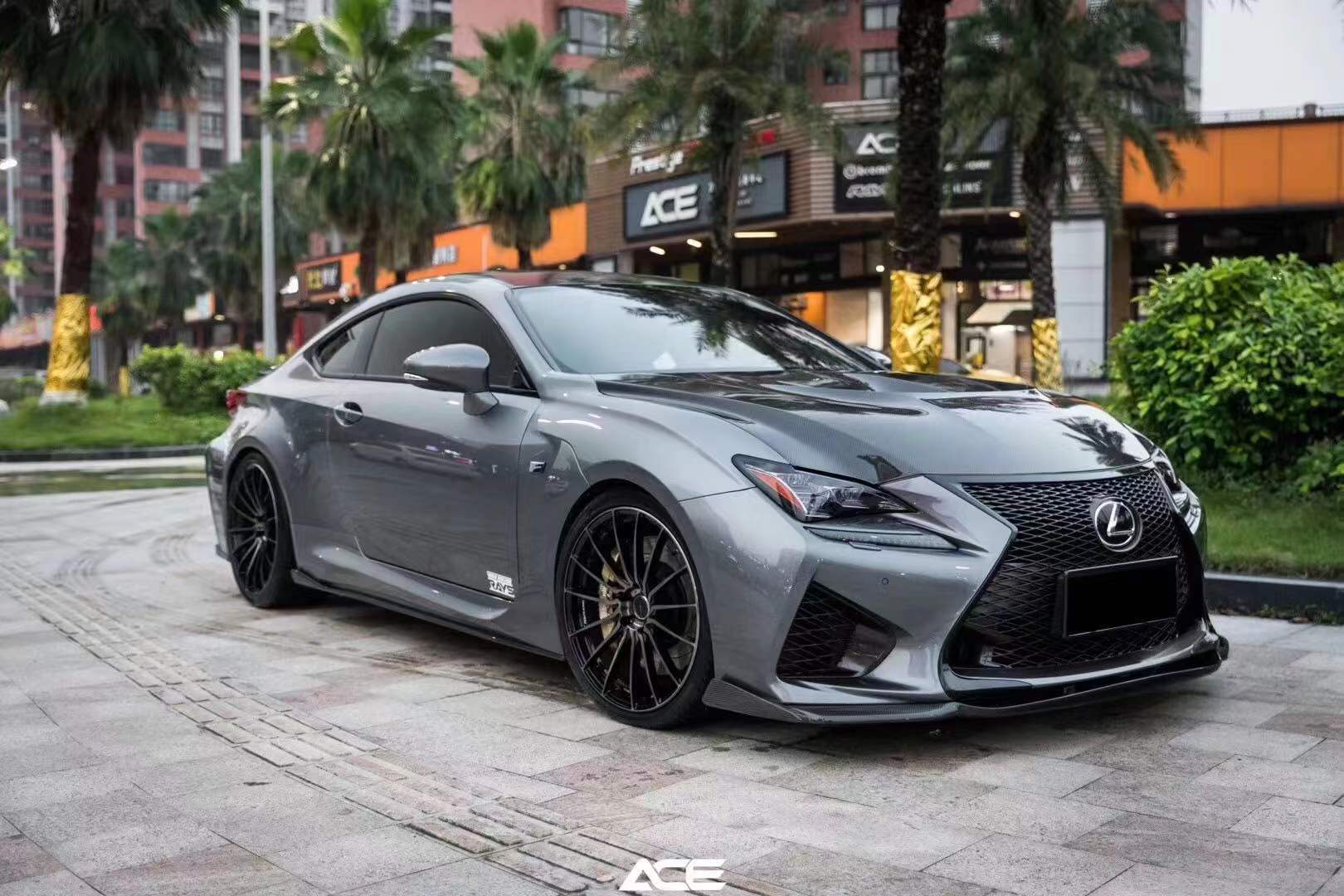 Lexon-style side skirts for Lexus RCF 2014～2025