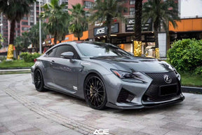 Lexon-style side skirts for Lexus RCF 2014～2025