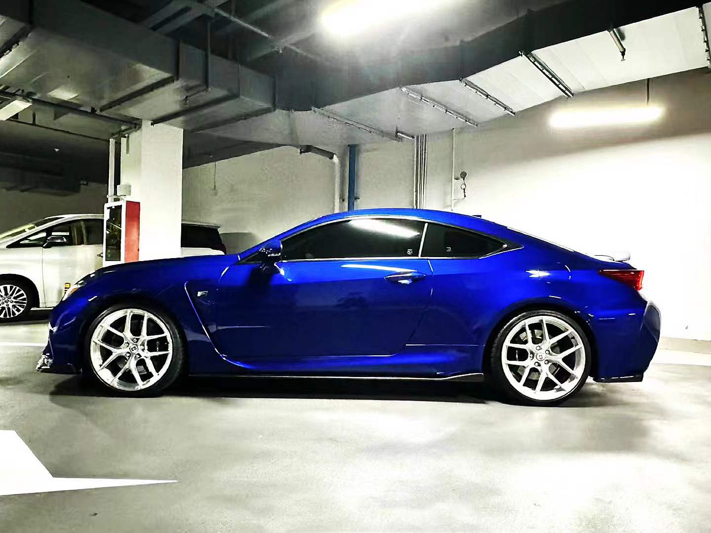 Lexon-style side skirts for Lexus RCF 2014～2025