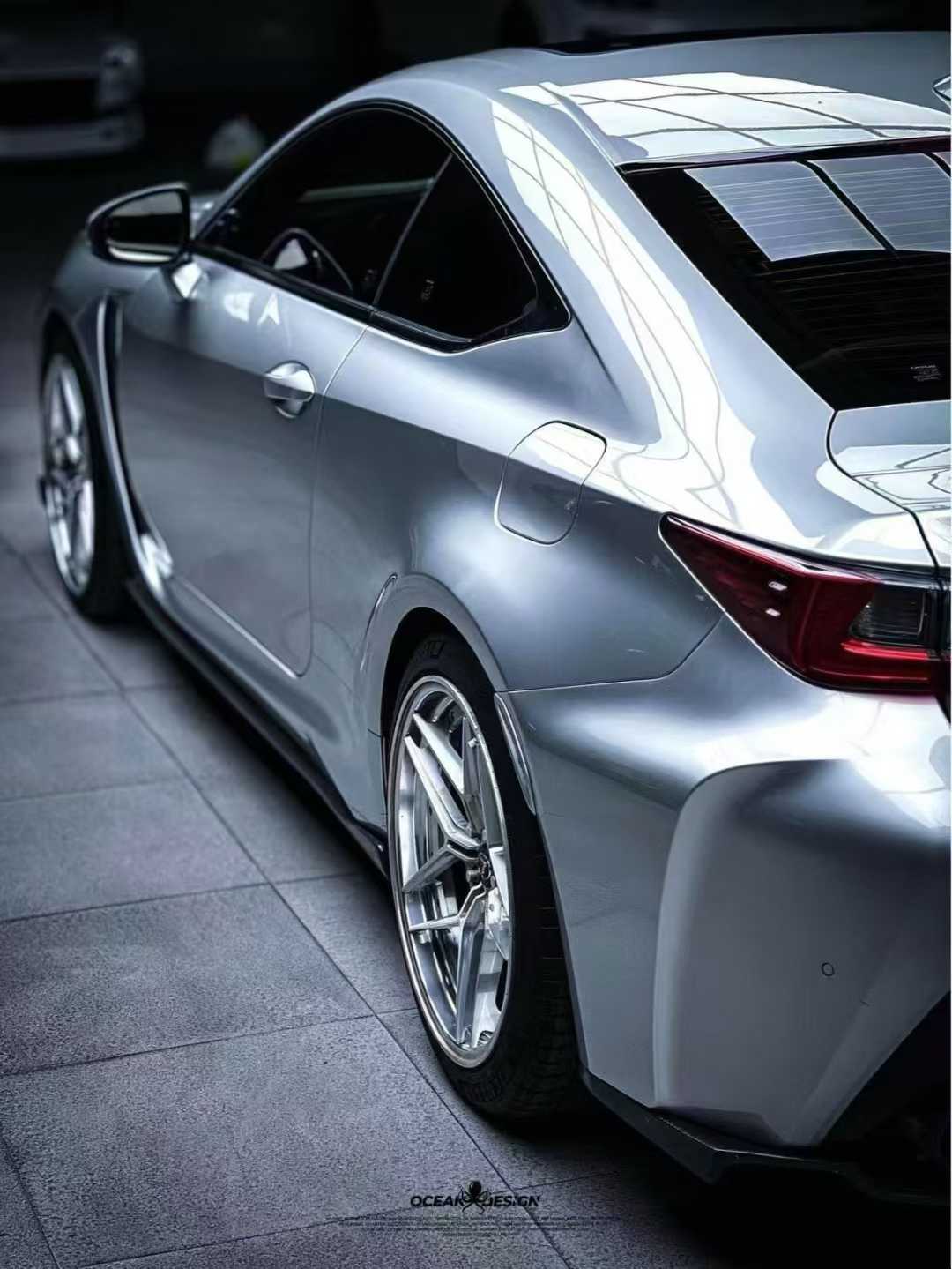 Lexon-style side skirts for Lexus RCF 2014～2025