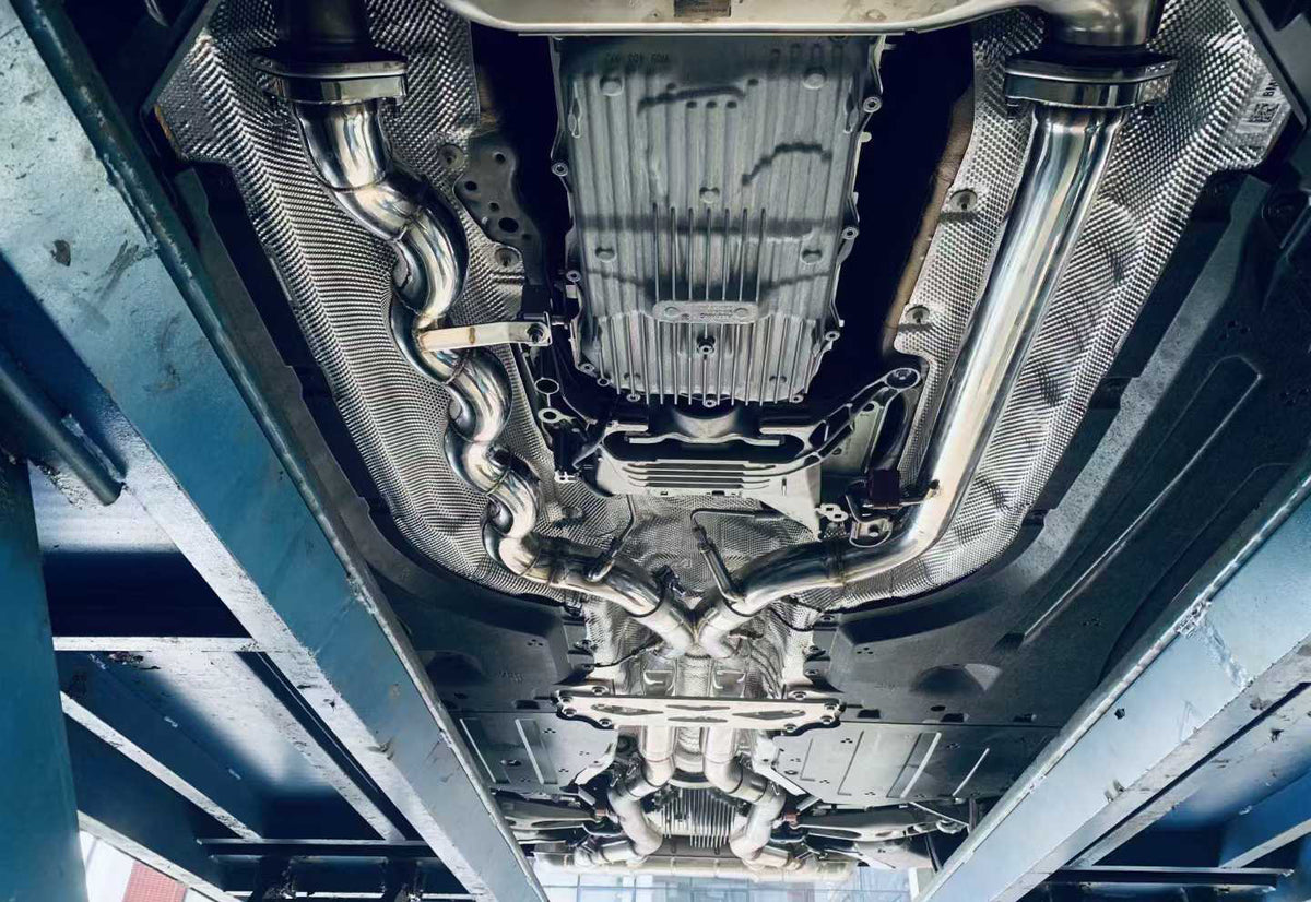 Valvetronic exhaust system for M2 G87