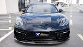 Dry-carbon front splitter for Porsche Panamera GTS 971