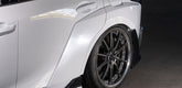 Artisan-style Rear Wider Fender(FRP)