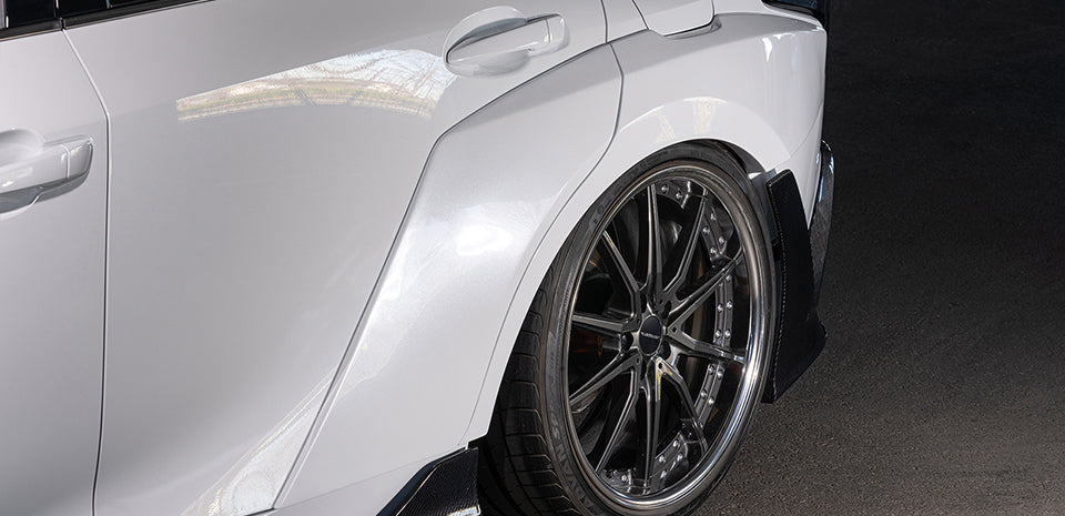 Artisan-style Rear Wider Fender(FRP)