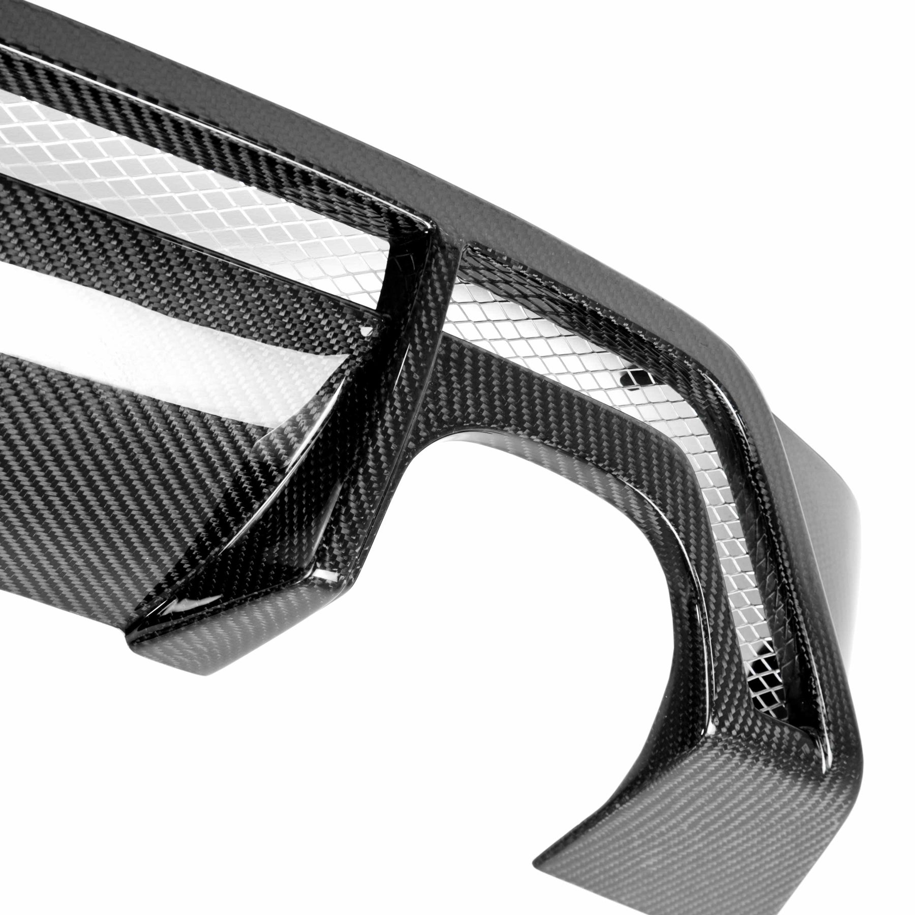 Seibon RF-Style Rear Diffuser for Lexus IS(2013-2016)