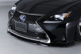Aimgain-style front splitter for Lexus RC 2015-2017