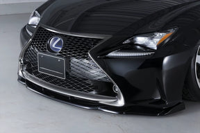 Aimgain-style front splitter for Lexus RC 2015-2017