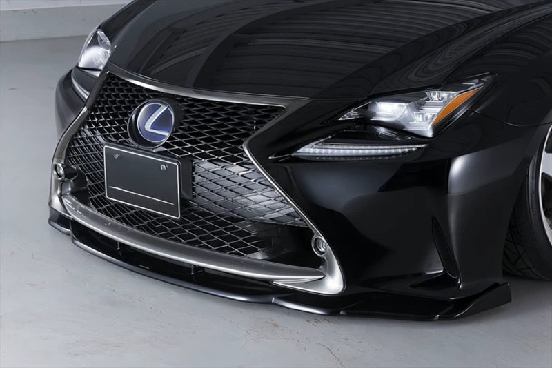 Aimgain-style front splitter for Lexus RC 2015-2017