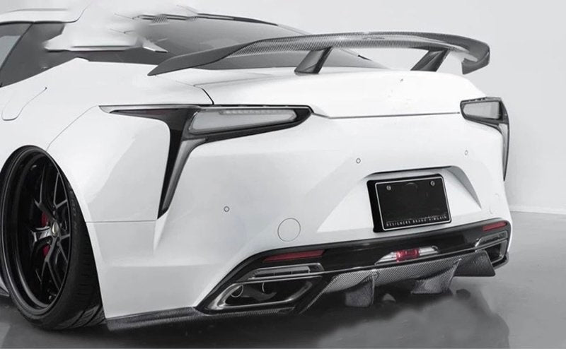 Amigan rear wing for LC500h