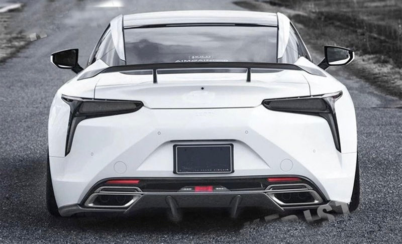 Amigan rear wing for LC500h