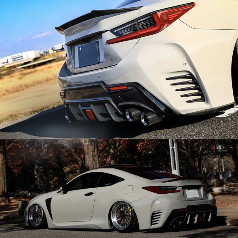 M Spoiler  for Lexus RC350 2015-2024