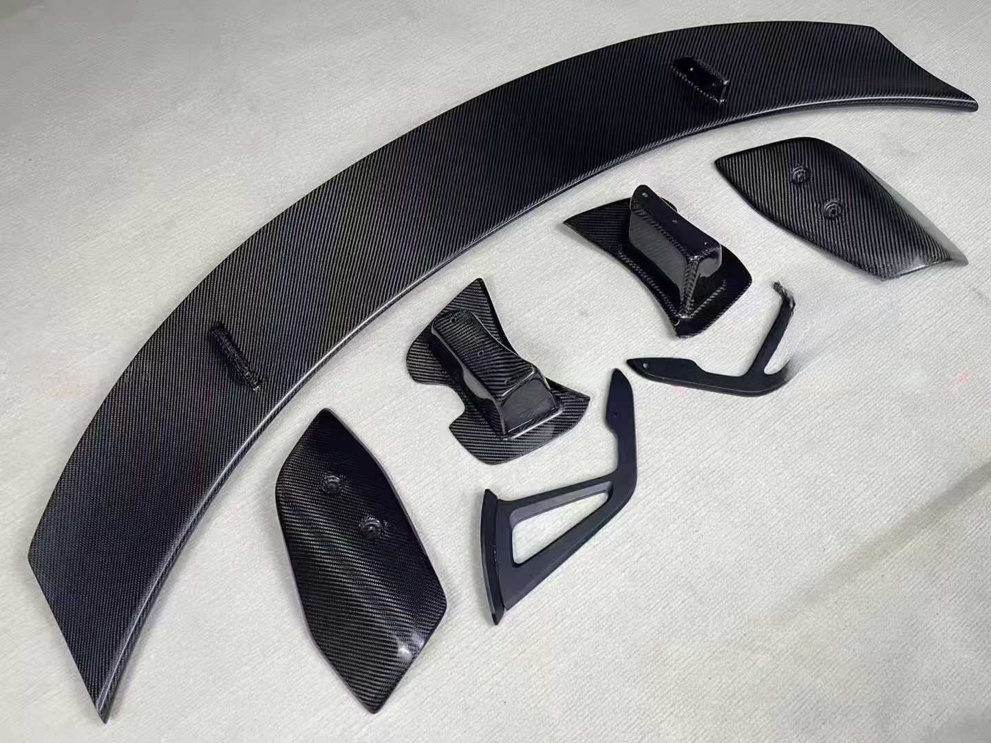 Adro-style rear wing for Supra A90/A91