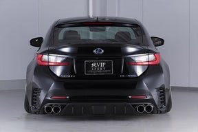 Aimgain-style Rear Diffuser for Lexus RC350 2015-2017