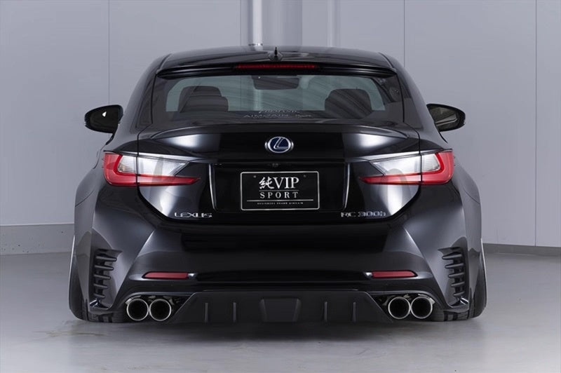 Aimgain-style Rear Diffuser for Lexus RC350 2015-2017