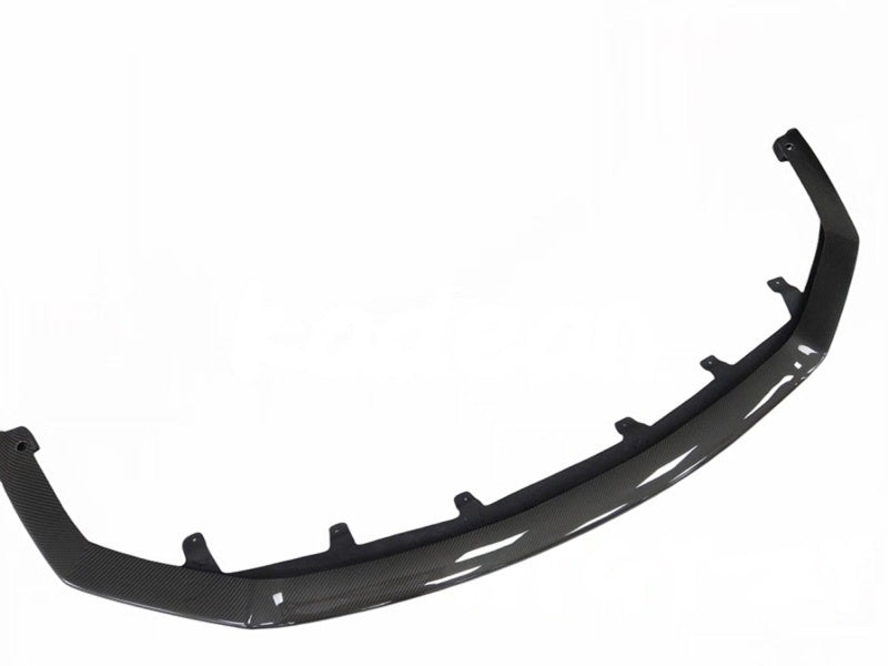 Artisan-style front splitter for Lexus RCF