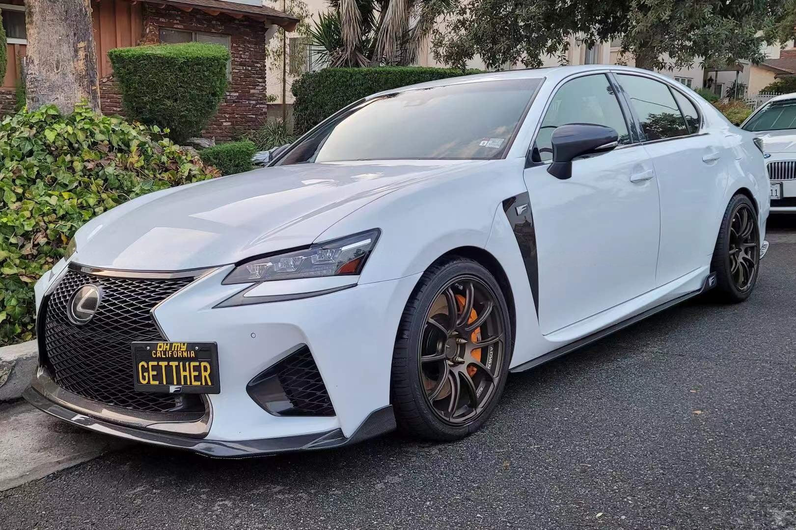 Tom's style Front Splitter for Lexus GSF (2012-2016)
