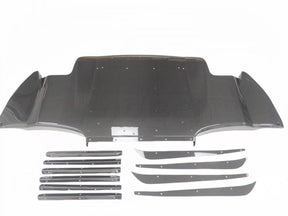 Varis-style diffuser kits for Lexus RCF 2014～2025