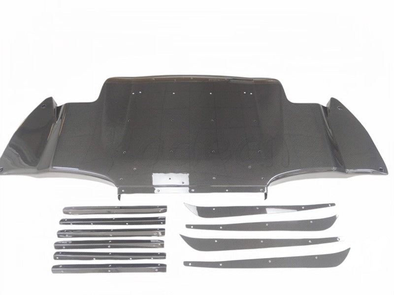 Varis-style diffuser kits for Lexus RCF 2014～2025