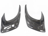 Varis-style exhaust tips trim for Lexus RCF 2014～2025