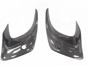 Varis-style exhaust tips trim for Lexus RCF 2014～2025