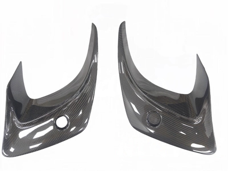 Varis-style exhaust tips trim for Lexus RCF 2014～2025